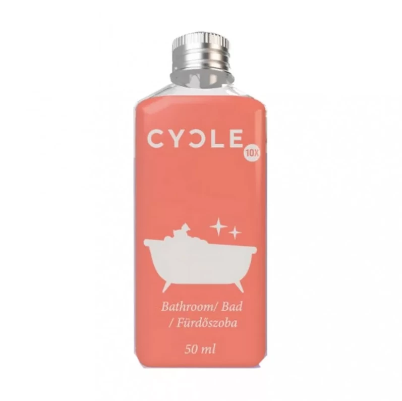 Cycle fürdőszobai tisztító koncentrátum - levendula és menta - 50 ml