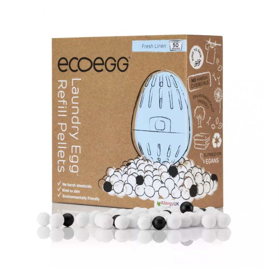 Ecoegg mosótojás utántöltő - friss pamut (50 mosás)